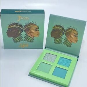 Juvia's MINTS Eyeshadow Palette